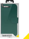 Accezz Hoesje Geschikt voor Samsung Galaxy A51 Hoesje Met Pasjeshouder - Accezz Wallet Softcase Bookcase - Groen