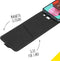 Accezz Hoesje Geschikt voor Samsung Galaxy A51 Hoesje Met Pasjeshouder - Accezz Flipcase - Zwart