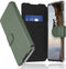 Accezz Hoesje Geschikt voor Samsung Galaxy A52 (4G) / A52s / A52 (5G) Hoesje Met Pasjeshouder - Accezz Xtreme Wallet Bookcase - Lichtgroen