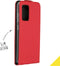 Accezz Hoesje Geschikt voor Samsung Galaxy A52 (4G) / A52s / A52 (5G) Hoesje Met Pasjeshouder - Accezz Flipcase - Rood