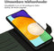 Accezz Hoesje Geschikt voor Samsung Galaxy A52 (4G) / A52s / A52 (5G) Hoesje Met Pasjeshouder - Accezz Premium Leather 2 in 1 Wallet Bookcase - Groen