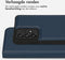 Accezz Hoesje Geschikt voor Samsung Galaxy A52 (4G) / A52s / A52 (5G) Hoesje Met Pasjeshouder - Accezz Premium Leather 2 in 1 Wallet Bookcase - Donkerblauw