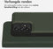 Accezz Hoesje Geschikt voor Samsung Galaxy A52 (4G) / A52s / A52 (5G) Hoesje Met Pasjeshouder - Accezz Premium Leather 2 in 1 Wallet Bookcase - Groen