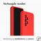 Accezz Hoesje Geschikt voor Samsung Galaxy A52 (4G) / A52s / A52 (5G) Hoesje Siliconen - Accezz Liquid Silicone Backcover - Rood