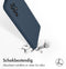 Accezz Hoesje Geschikt voor Samsung Galaxy A52 (4G) / A52s / A52 (5G) Hoesje Siliconen - Accezz Liquid Silicone Backcover - Donkerblauw