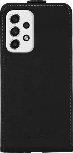 Accezz Hoesje Geschikt voor Samsung Galaxy A53 Hoesje Met Pasjeshouder - Accezz Flipcase - Zwart