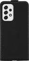 Accezz Hoesje Geschikt voor Samsung Galaxy A53 Hoesje Met Pasjeshouder - Accezz Flipcase - Zwart