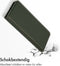 Accezz Hoesje Geschikt voor Samsung Galaxy A53 Hoesje Met Pasjeshouder - Accezz Premium Leather Slim Bookcase - Groen