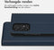 Accezz Hoesje Geschikt voor Samsung Galaxy A53 Hoesje Met Pasjeshouder - Accezz Premium Leather Slim Bookcase - Donkerblauw
