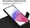 Accezz Hoesje Geschikt voor Samsung Galaxy A53 Hoesje Met Pasjeshouder - Accezz Premium Leather 2 in 1 Wallet Bookcase - Zwart