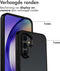 Accezz Hoesje Geschikt voor Samsung Galaxy A54 (5G) Hoesje - Accezz Rugged Frosted Backcover - Zwart