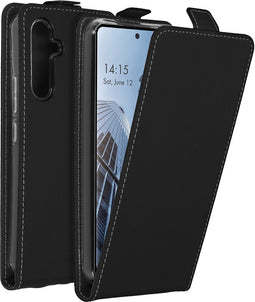 Accezz Hoesje Geschikt voor Samsung Galaxy A54 (5G) Hoesje Met Pasjeshouder - Accezz Flipcase - Zwart