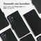 Accezz Hoesje Geschikt voor Samsung Galaxy A55 Hoesje Met Pasjeshouder - Accezz Wallet Softcase Bookcase - Zwart