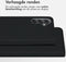Accezz Hoesje Geschikt voor Samsung Galaxy A55 Hoesje Met Pasjeshouder - Accezz Wallet Softcase Bookcase - Zwart
