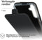 Accezz Hoesje Geschikt voor Samsung Galaxy A55 Hoesje Met Pasjeshouder - Accezz Flipcase - Zwart
