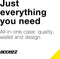 Accezz Hoesje Geschikt voor Samsung Galaxy A6 (2018) Hoesje Met Pasjeshouder - Accezz Wallet Softcase Bookcase - Zwart