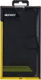 Accezz Hoesje Geschikt voor Samsung Galaxy A6 (2018) Hoesje Met Pasjeshouder - Accezz Wallet Softcase Bookcase - Zwart