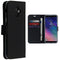 Accezz Hoesje Geschikt voor Samsung Galaxy A6 (2018) Hoesje Met Pasjeshouder - Accezz Wallet Softcase Bookcase - Zwart