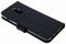 Accezz Hoesje Geschikt voor Samsung Galaxy A6 (2018) Hoesje Met Pasjeshouder - Accezz Wallet Softcase Bookcase - Zwart