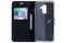 Accezz Hoesje Geschikt voor Samsung Galaxy A6 (2018) Hoesje Met Pasjeshouder - Accezz Wallet Softcase Bookcase - Zwart