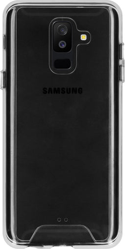 Accezz Hoesje Geschikt voor Samsung Galaxy A6 Plus (2018) Hoesje Shockproof - Accezz Xtreme Impact Backcover - Transparant