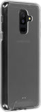Accezz Hoesje Geschikt voor Samsung Galaxy A6 Plus (2018) Hoesje Shockproof - Accezz Xtreme Impact Backcover - Transparant