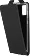 Accezz Hoesje Geschikt voor Samsung Galaxy A71 Hoesje Met Pasjeshouder - Accezz Flipcase - Zwart
