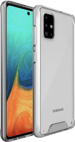 Accezz Hoesje Geschikt voor Samsung Galaxy A71 Hoesje Shockproof - Accezz Xtreme Impact Backcover - Transparant