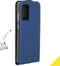 Accezz Hoesje Geschikt voor Samsung Galaxy A72 Hoesje Met Pasjeshouder - Accezz Flipcase - Donkerblauw