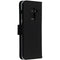 Accezz Hoesje Geschikt voor Samsung Galaxy A8 (2018) Hoesje Met Pasjeshouder - Accezz Wallet Softcase Bookcase - Zwart