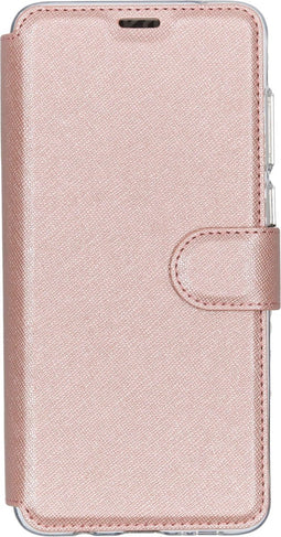 Accezz Hoesje Geschikt voor Samsung Galaxy A9 (2018) Hoesje Met Pasjeshouder - Accezz Xtreme Wallet Bookcase - Roze