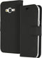 Accezz Hoesje Geschikt voor Samsung Galaxy J3 (2016) / J3 Hoesje Met Pasjeshouder - Accezz Wallet Softcase Bookcase - Zwart