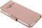 Accezz Hoesje Geschikt voor Samsung Galaxy J3 (2016) / J3 Hoesje Met Pasjeshouder - Accezz Wallet Softcase Bookcase - Roze