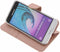 Accezz Hoesje Geschikt voor Samsung Galaxy J3 (2016) / J3 Hoesje Met Pasjeshouder - Accezz Wallet Softcase Bookcase - Roze