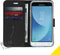 Accezz Hoesje Geschikt voor Samsung Galaxy J3 (2016) / J3 Hoesje Met Pasjeshouder - Accezz Wallet Softcase Bookcase - Zwart