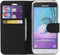 Accezz Hoesje Geschikt voor Samsung Galaxy J3 (2016) / J3 Hoesje Met Pasjeshouder - Accezz Wallet Softcase Bookcase - Zwart