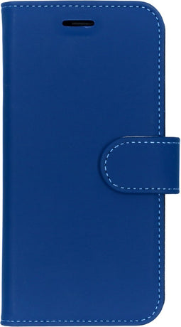 Accezz Hoesje Geschikt voor Samsung Galaxy J3 (2017) Hoesje Met Pasjeshouder - Accezz Wallet Softcase Bookcase - Donkerblauw