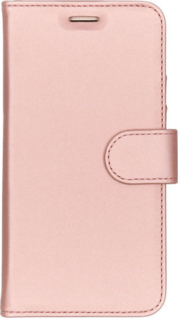 Accezz Hoesje Geschikt voor Samsung Galaxy J5 (2016) Hoesje Met Pasjeshouder - Accezz Wallet Softcase Bookcase - Roze