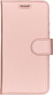 Accezz Hoesje Geschikt voor Samsung Galaxy J5 (2016) Hoesje Met Pasjeshouder - Accezz Wallet Softcase Bookcase - Roze
