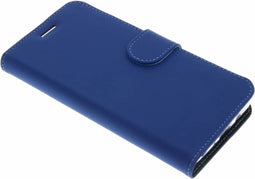 Accezz Hoesje Geschikt voor Samsung Galaxy J5 (2016) Hoesje Met Pasjeshouder - Accezz Wallet Softcase Bookcase - Donkerblauw