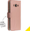 Accezz Hoesje Geschikt voor Samsung Galaxy J5 (2016) Hoesje Met Pasjeshouder - Accezz Wallet Softcase Bookcase - Roze