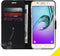 Accezz Hoesje Geschikt voor Samsung Galaxy J5 (2016) Hoesje Met Pasjeshouder - Accezz Wallet Softcase Bookcase - Zwart