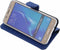 Accezz Hoesje Geschikt voor Samsung Galaxy J5 (2016) Hoesje Met Pasjeshouder - Accezz Wallet Softcase Bookcase - Donkerblauw