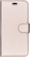 Accezz Hoesje Geschikt voor Samsung Galaxy J6 Hoesje Met Pasjeshouder - Accezz Wallet Softcase Bookcase - goud