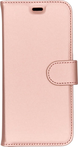 Accezz Hoesje Geschikt voor Samsung Galaxy J6 Hoesje Met Pasjeshouder - Accezz Wallet Softcase Bookcase - Roze