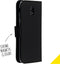 Accezz Hoesje Geschikt voor Samsung Galaxy J7 (2017) Hoesje Met Pasjeshouder - Accezz Wallet Softcase Bookcase - Zwart