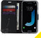 Accezz Hoesje Geschikt voor Samsung Galaxy J7 (2017) Hoesje Met Pasjeshouder - Accezz Wallet Softcase Bookcase - Zwart