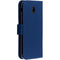 Accezz Hoesje Geschikt voor Samsung Galaxy J7 (2017) Hoesje Met Pasjeshouder - Accezz Wallet Softcase Bookcase - Donkerblauw