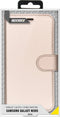 Accezz Hoesje Geschikt voor Samsung Galaxy M30s / M21 Hoesje Met Pasjeshouder - Accezz Wallet Softcase Bookcase - goud