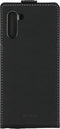 Accezz Hoesje Geschikt voor Samsung Galaxy Note 10 Hoesje Met Pasjeshouder - Accezz Flipcase - Zwart